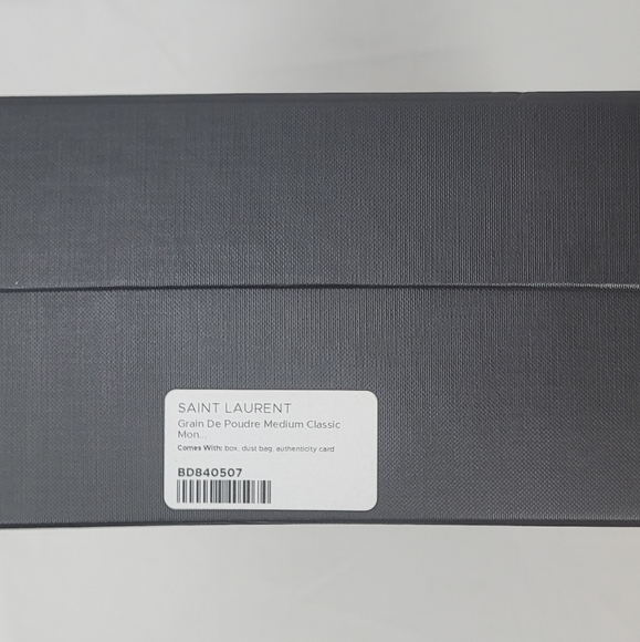 YSL Kate Medium Grain Beige Leather Gold Chain Bag - Picture 11 of 12